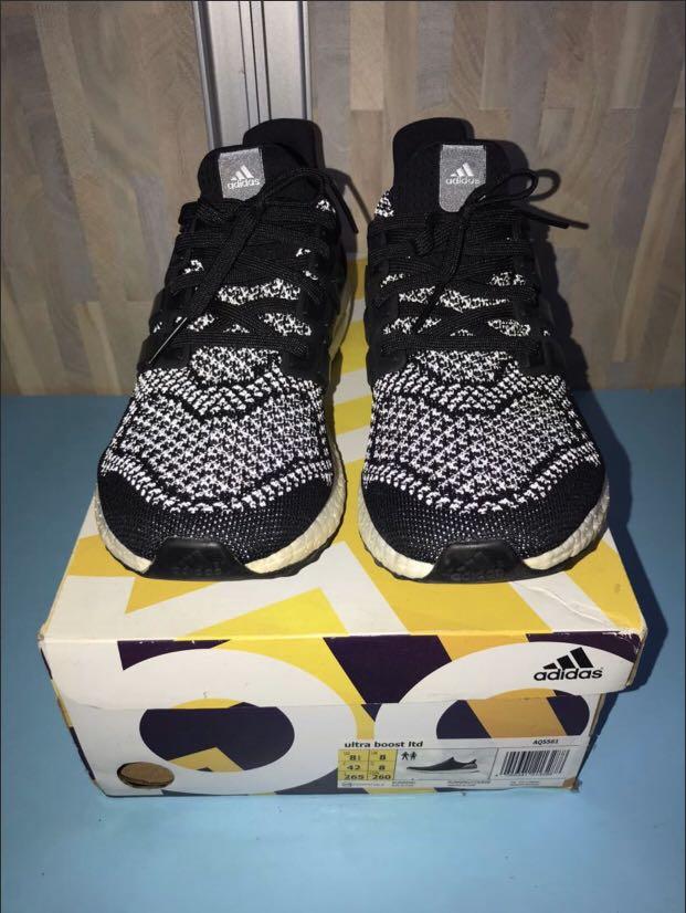 Adidas ultra boost 1.0 reflective Men s Fashion Footwear Sneakers on Carousell