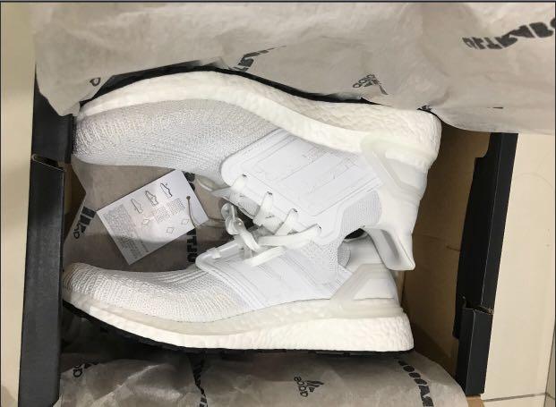 Ultra boost triple store white 3.0 legit check