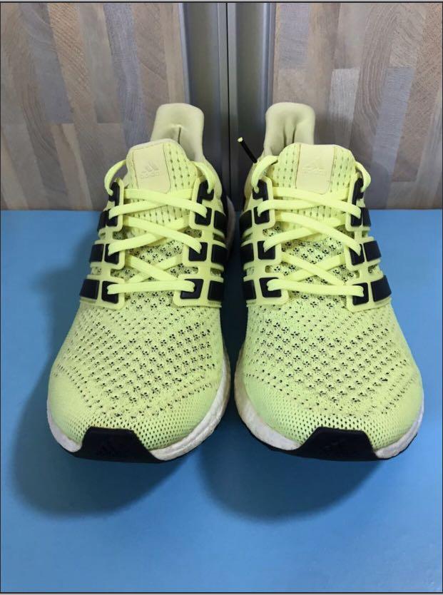 Ultra boost store 1.0 frozen yellow