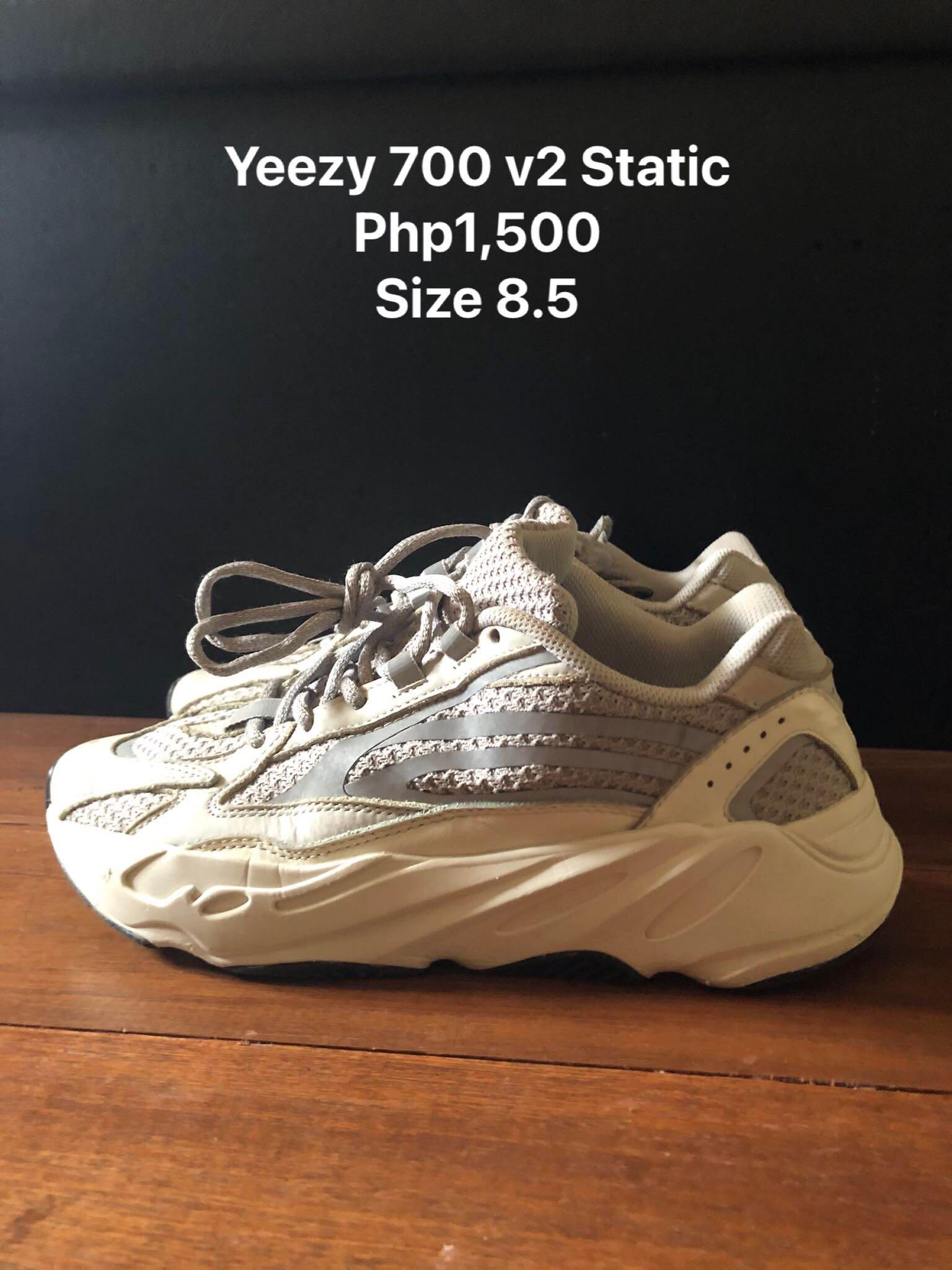 Yeezy 700 discount v2 size