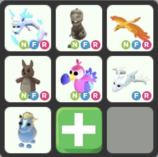 Neon / Legendary Pets Frost Fury/Skelerex/Phoenix/Kangaroo/Dodo