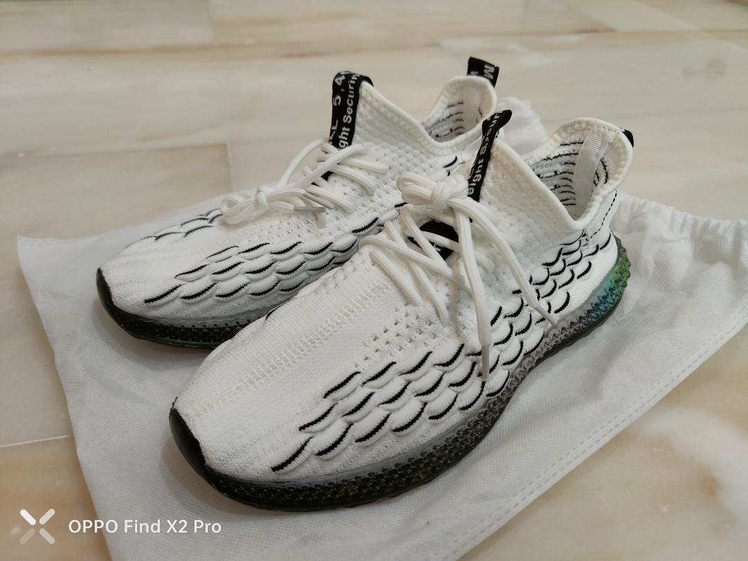 Aeero shoes with rainbow sole, Men's Fashion, Footwear, Casual shoes on  Carousell