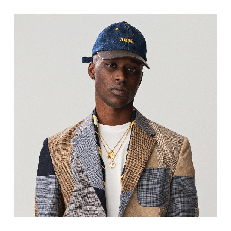 Denim hat mens deals