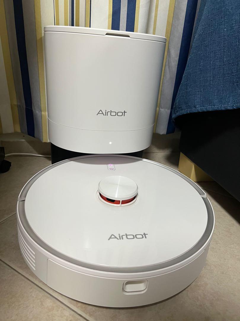 Airbot Robotic Vacuum Cleaner A700 Auto Empty Dock LDS 2700Pa APP Map
