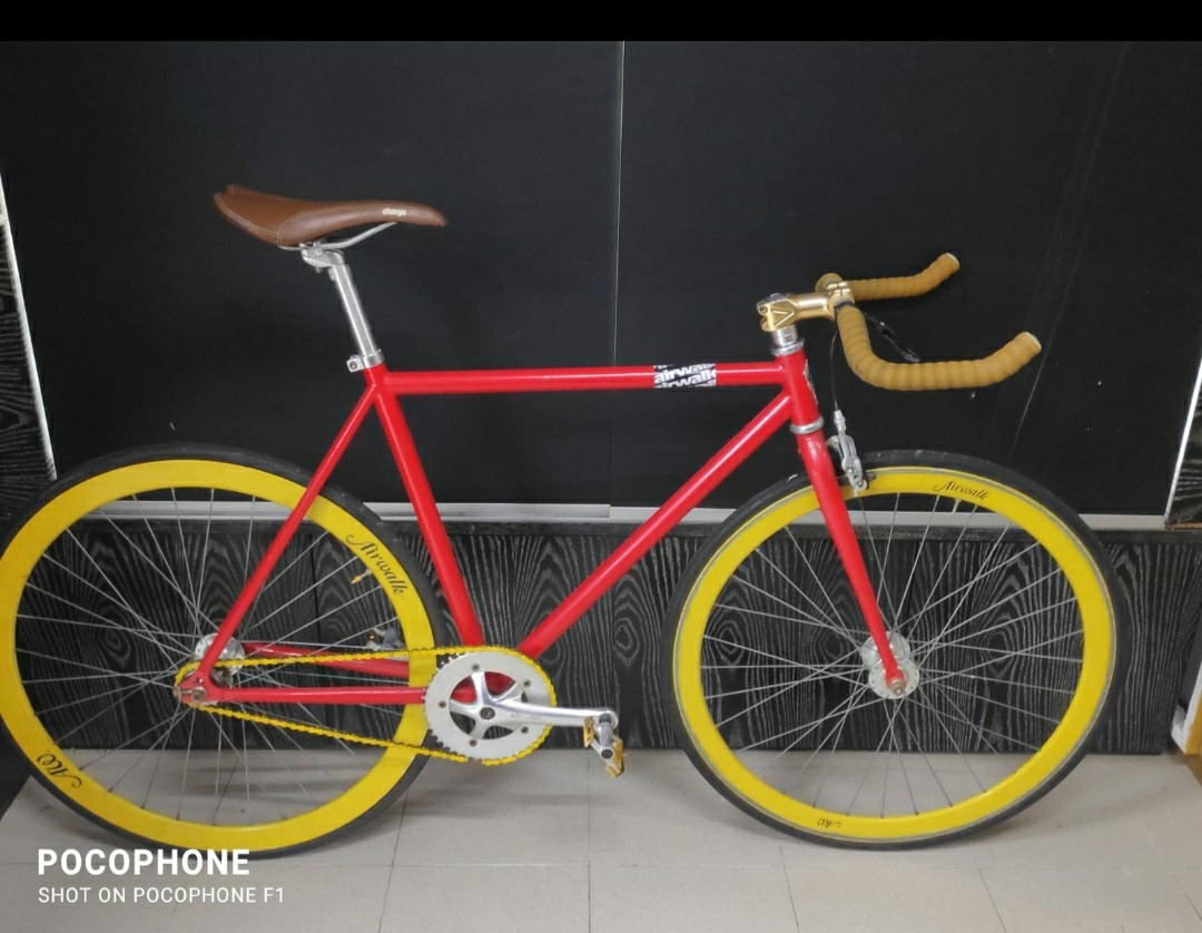 frame airwalk fixie