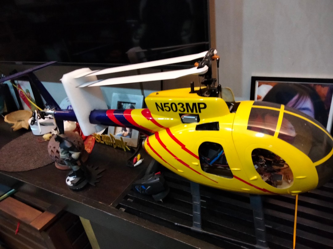 500 size 2025 helicopter
