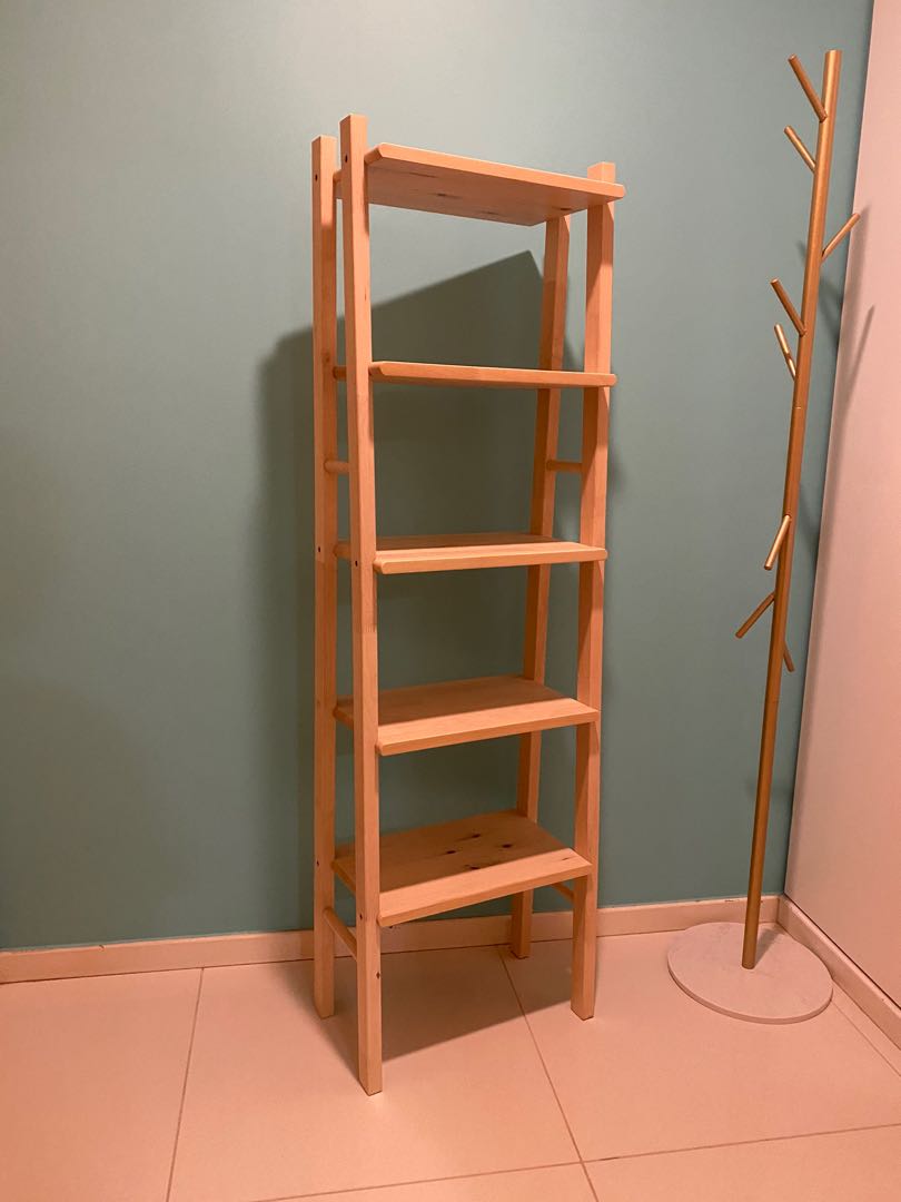 Almost New Vilto Ikea Ladder Rack, Furniture & Home Living, Furniture, Shelves, & Racks