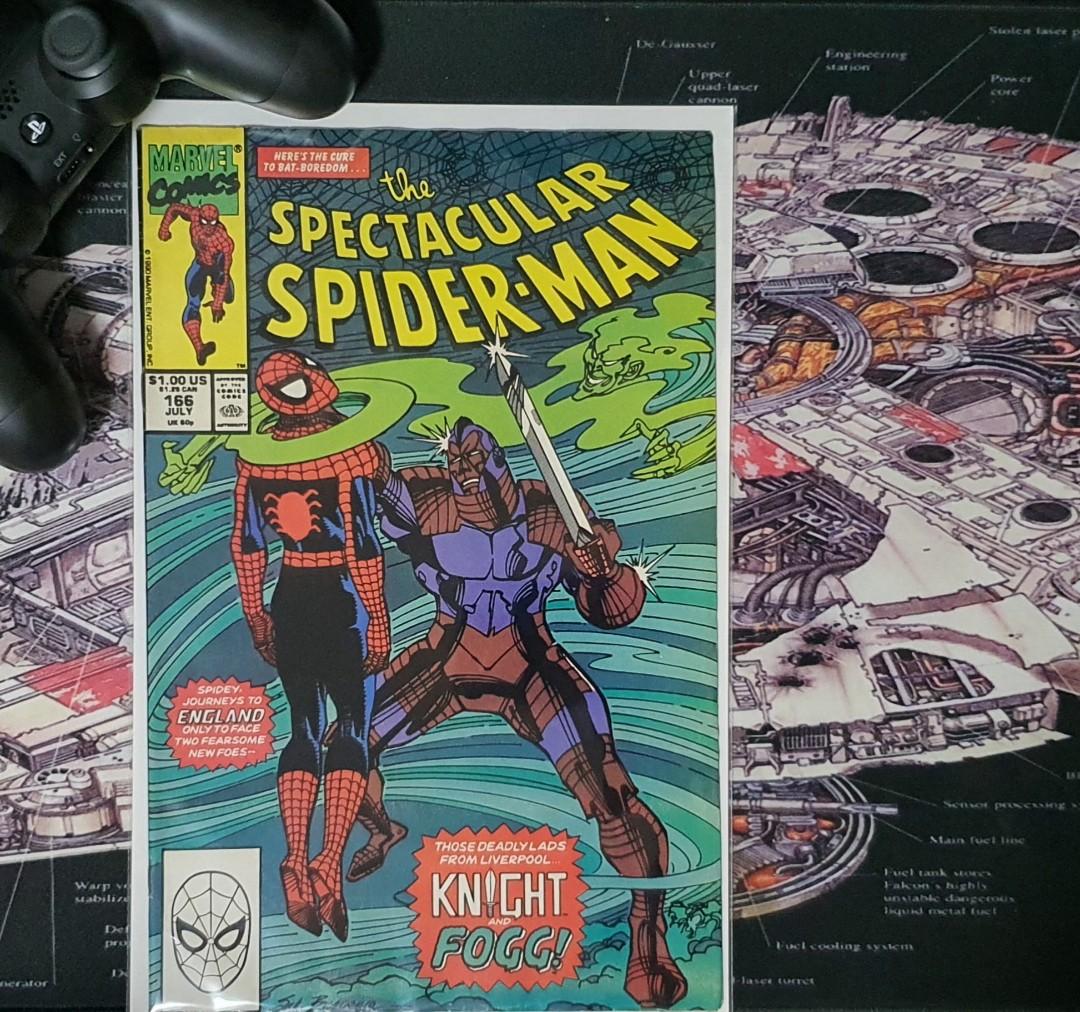 382 Amazing 166 Spectacular 69 Web Of Spider-man / Spidey - Batman, Hobbies  & Toys, Books & Magazines, Comics & Manga on Carousell
