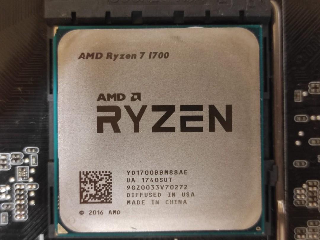 Ryzen 7  ８Ｃ１６Ｔ AM4系CPU