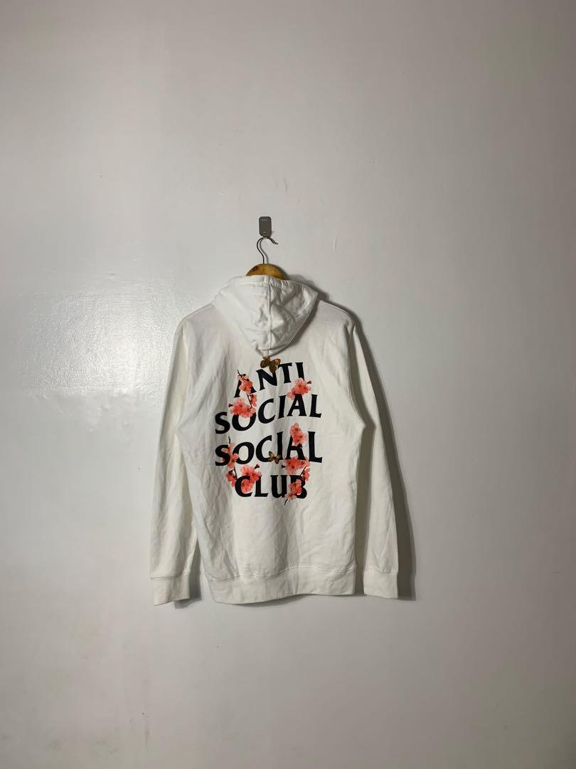 ANTI SOCIAL SOCIAL CLUB SAKURA PULLOVER HOODIE Men s Fashion
