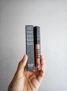 Goban Creamy Lip Matte Liquid matte lipstick Teddy Brown