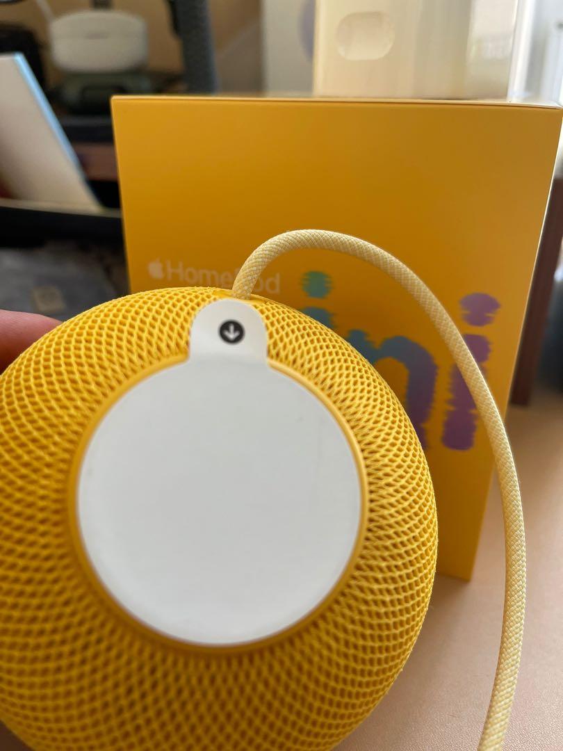 Apple HomePod mini 黃色, 音響器材, Soundbar、揚聲器、藍牙