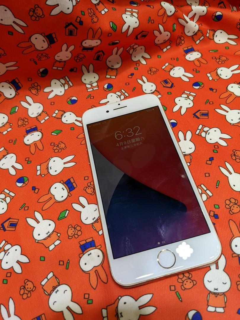 Apple iPhone8 64GB 粉金色/ 二手超靚仔#二手閒置電子產品#二手靚機