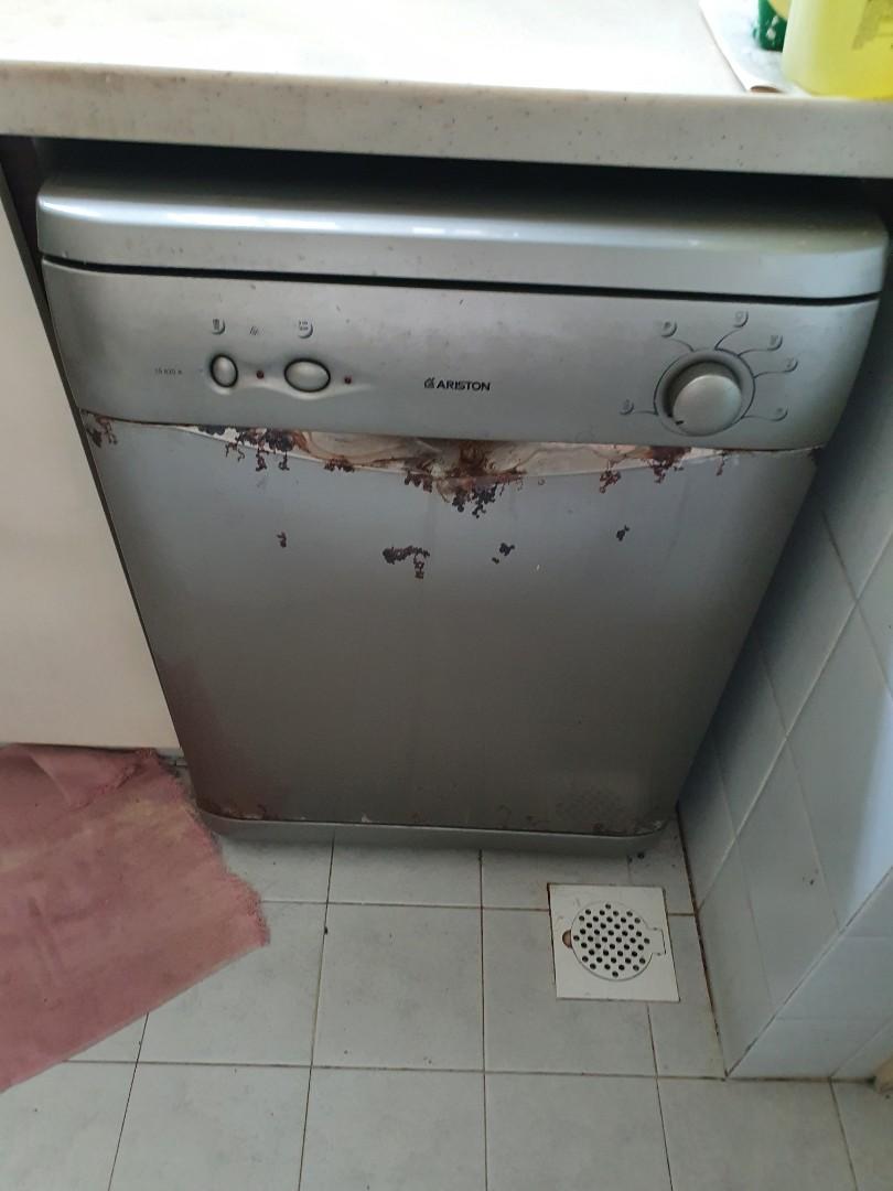 Ariston Dishwasher, TV & Home Appliances, Kitchen Appliances
