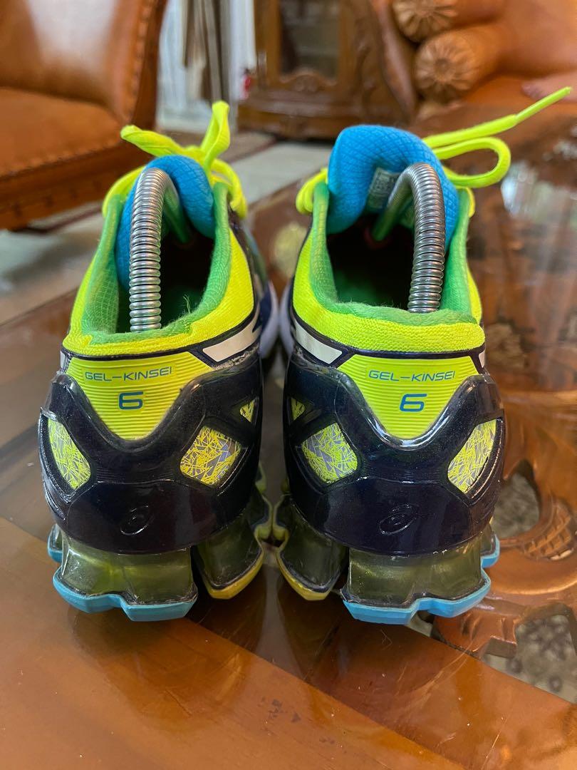 Asics Gel Kinsei 6 Men s Fashion Footwear Sneakers on Carousell