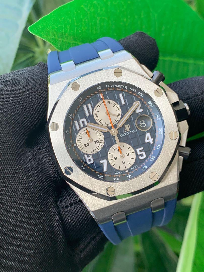 Audemars piguet royal cheap oak offshore navy blue