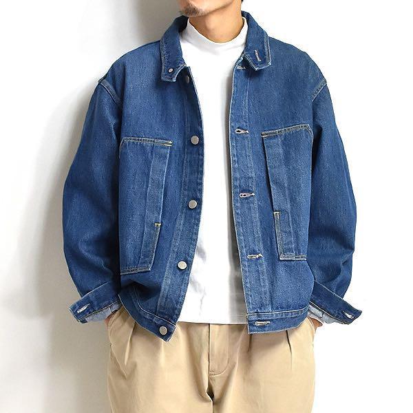Auralee 牛仔外套, 他的時尚, 外套及戶外衣服在旋轉拍賣