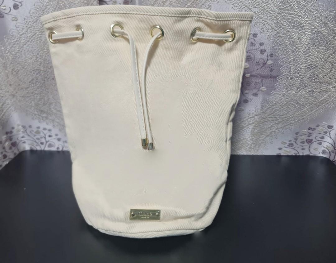 Chloe cheap drawstring bag