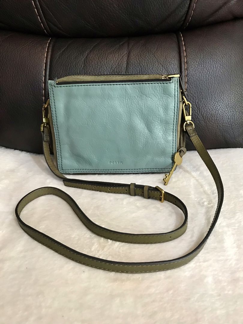 Authentic Fossil Campbell Crossbody Bag, Luxury, Bags & Wallets on ...