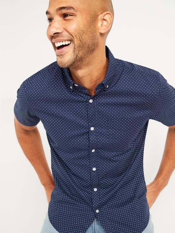AUTHENTIC OLD NAVY POLO SHIRTS, Men's 