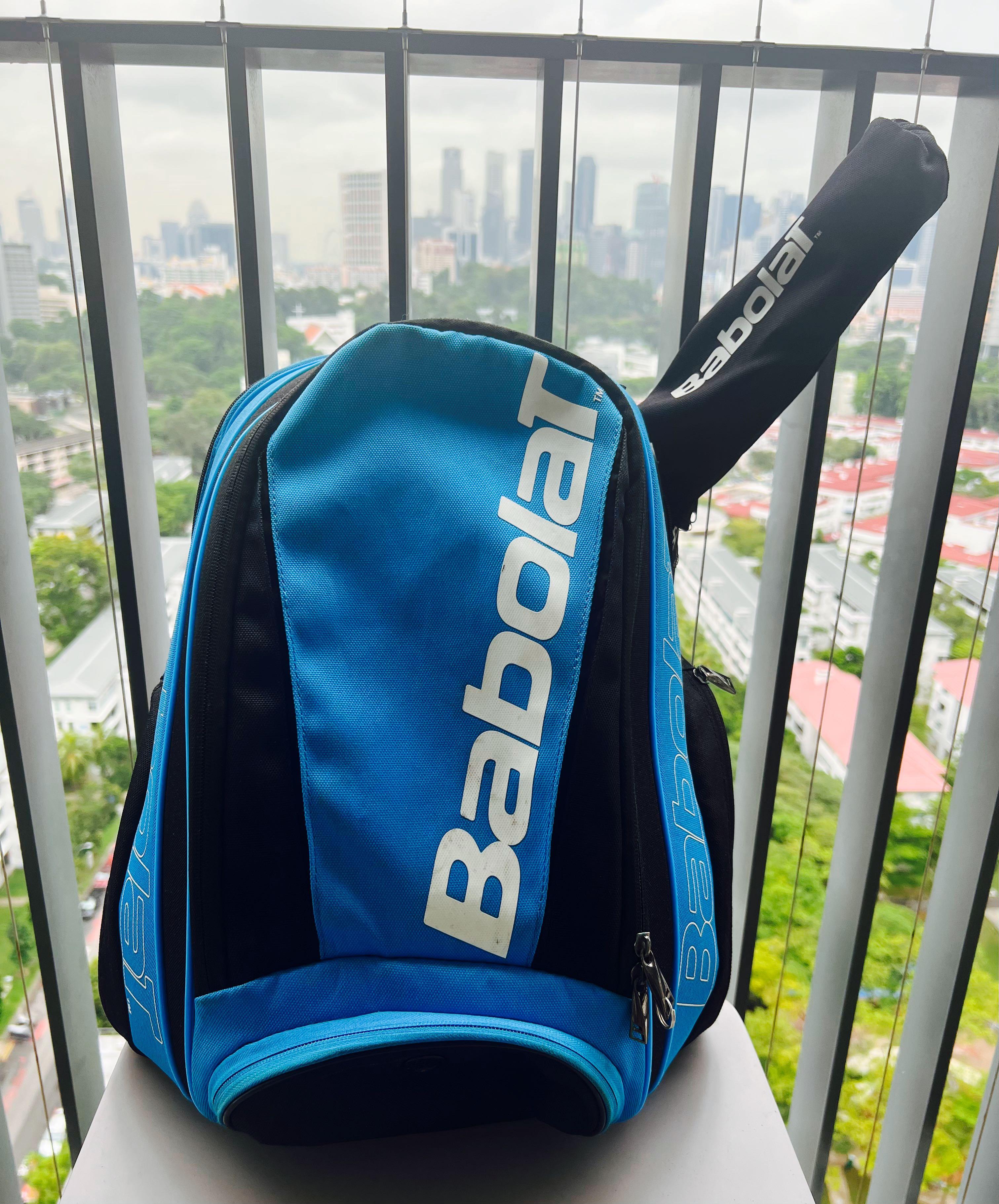 Babolat Tennis Racket backpack, Sports Equipment, Other Sports