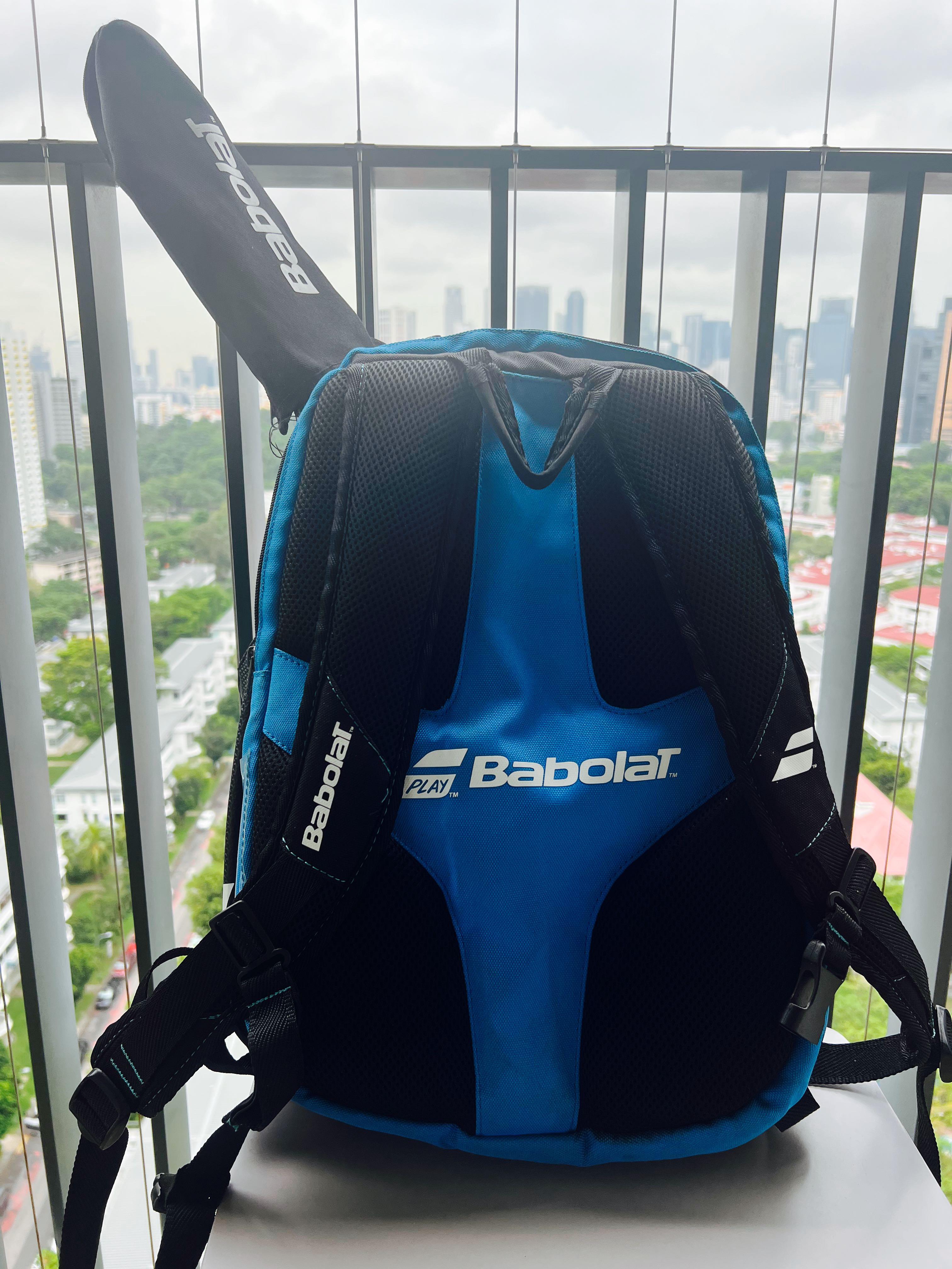 Babolat Tennis Racket backpack, Sports Equipment, Other Sports