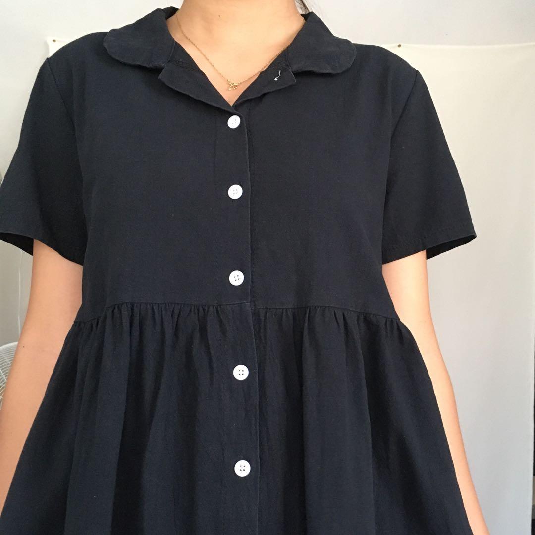 Baby doll midi dress, Women's Fashion, Dresses & Sets, Dresses on Carousell