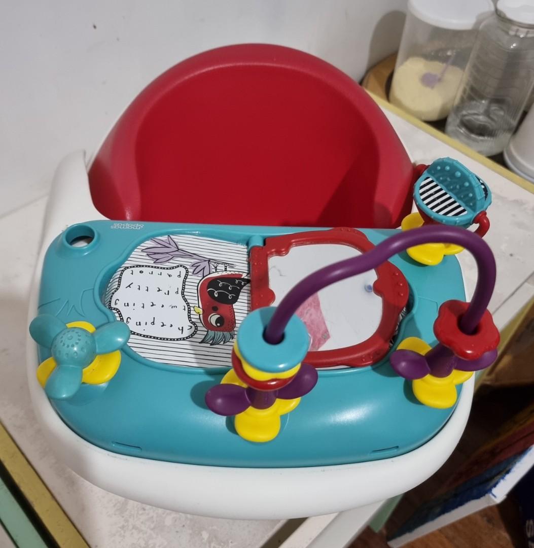 Baby Snug Floor Seat with Activity Tray, Babies & Kids, Infant Playtime