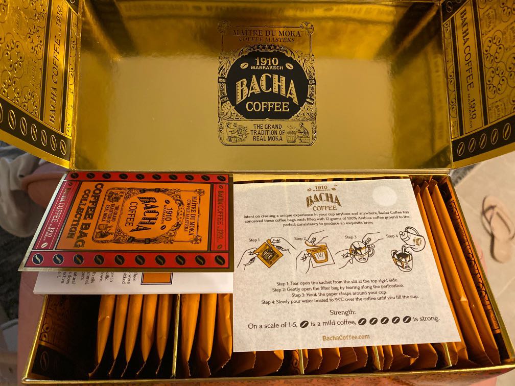 Bacha coffee, Food & Drinks, Other Food & Drinks on Carousell