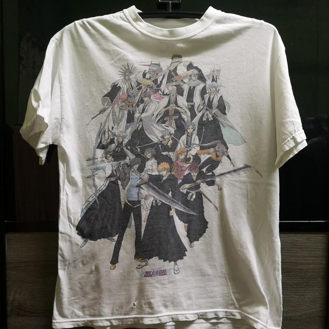 SEF Apparel Ichigo Kurosaki Vastelorde Anime Bleach T-shirt 2023 design  Clothing Cotton Fabric Unisex | Lazada PH