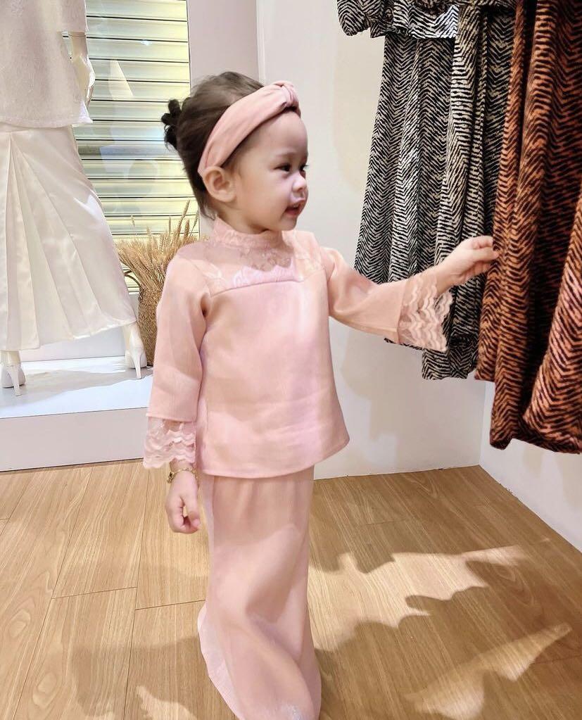 Fesyen baju raya baby girl 2025