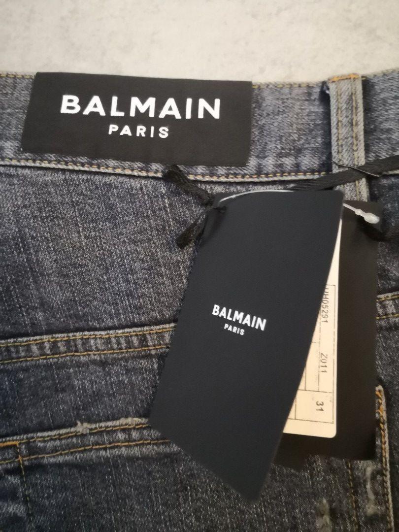 Balmain Paris How To Spot Fake Balmain Jeans Real Balmain Jeans