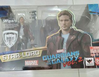 Bandai S.H. Figuarts Star Lord Guardians of the Galaxy Vol. 2