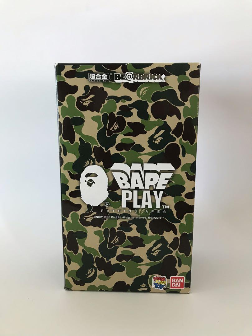 超合金 BE@RBRICK BAPE ABC CAMO SHARK