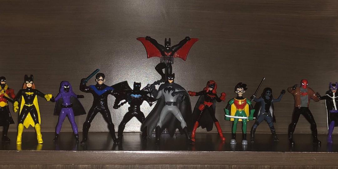 Bat family action figures clearance