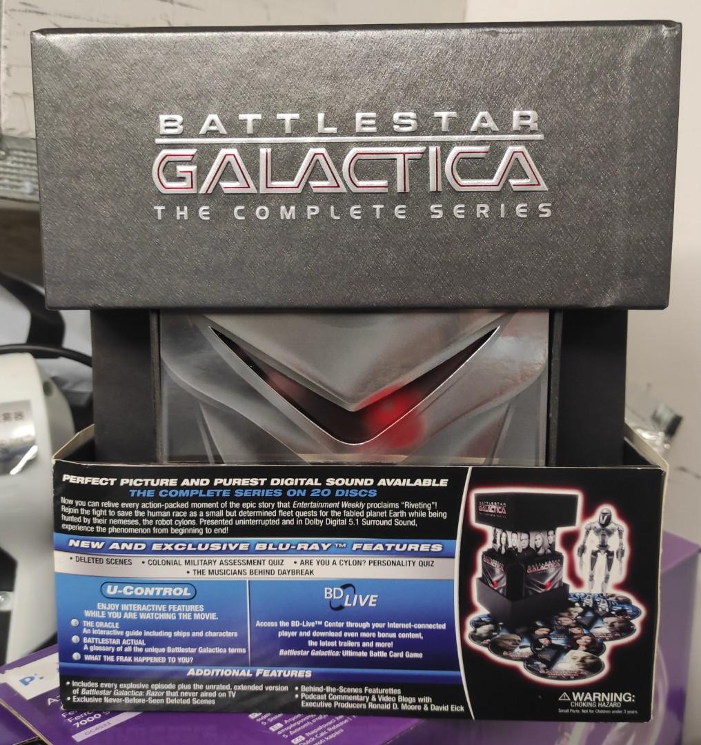 Battlestar Galactica (2004): The Complete Series [Blu-ray], 興趣及