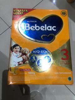 Bebelac 3 madu 1800 gr