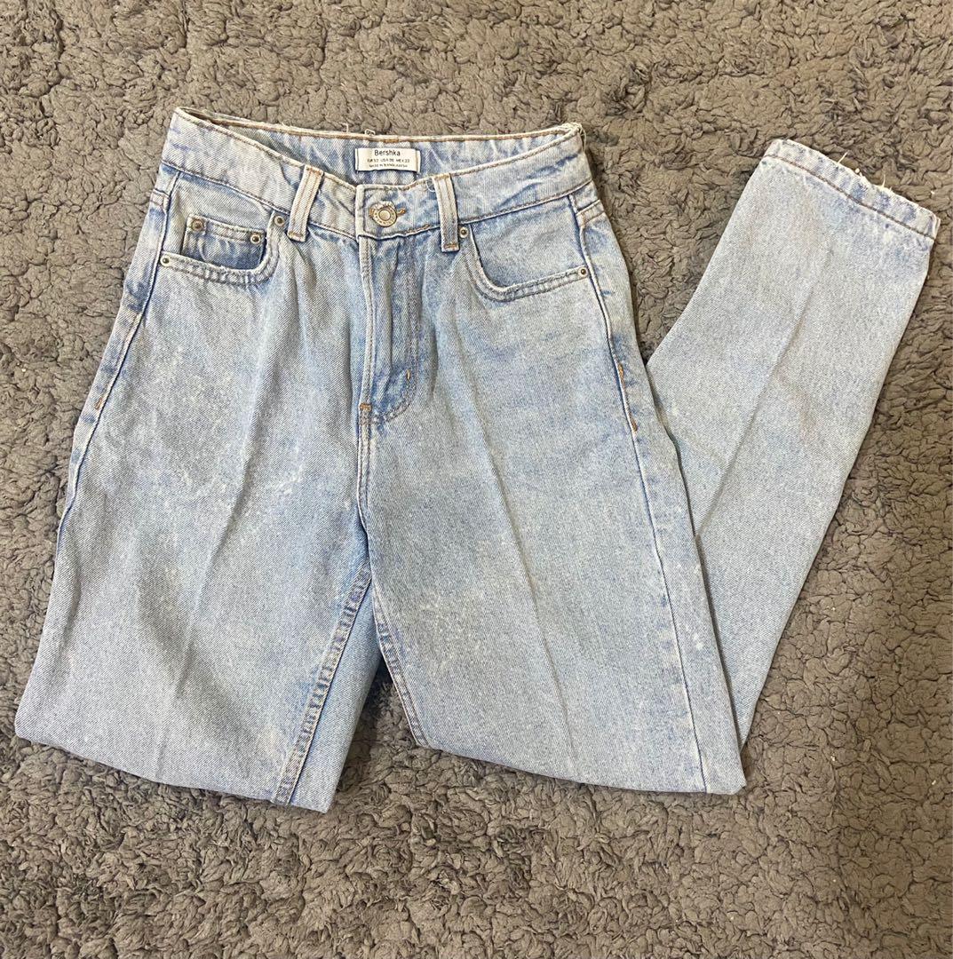 Bershka Jeans, Fesyen Wanita, Pakaian 