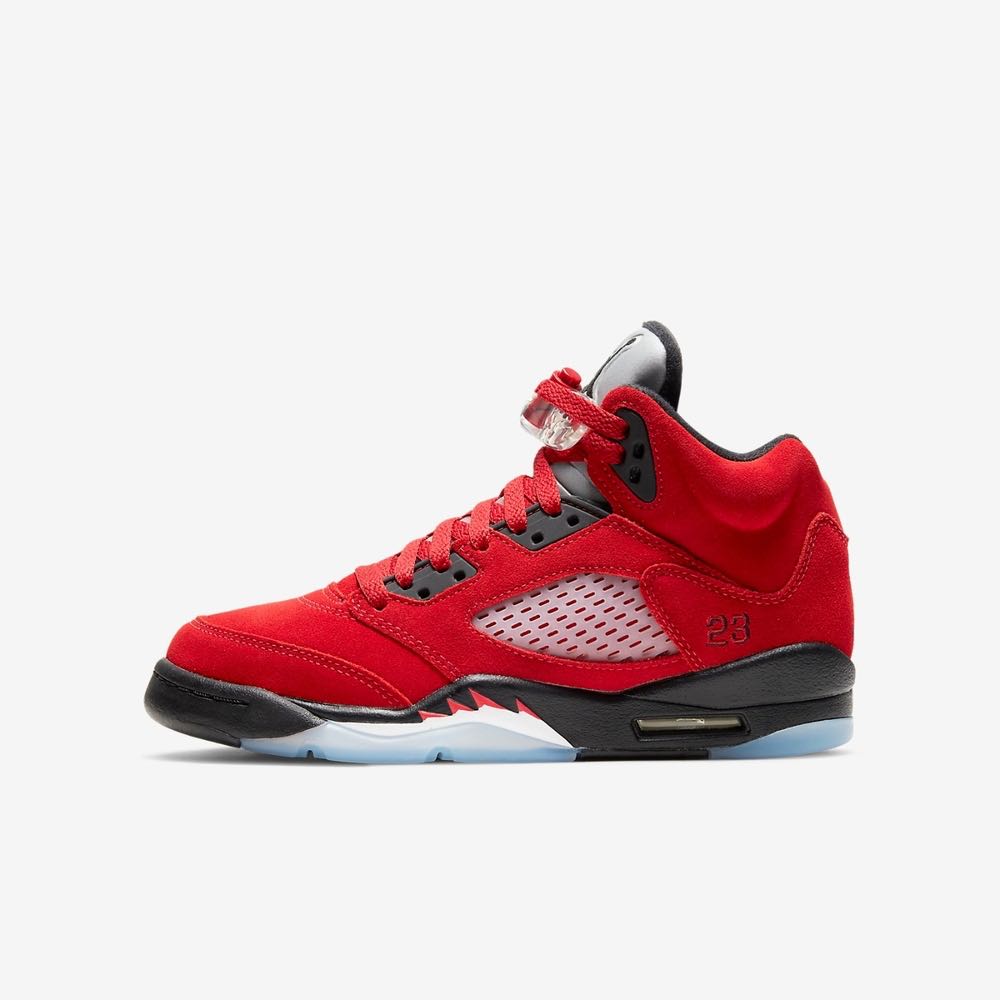 Better One 代購66折Nike Air Jordan 5 Retro Raging Bull 紅色紅黑紅