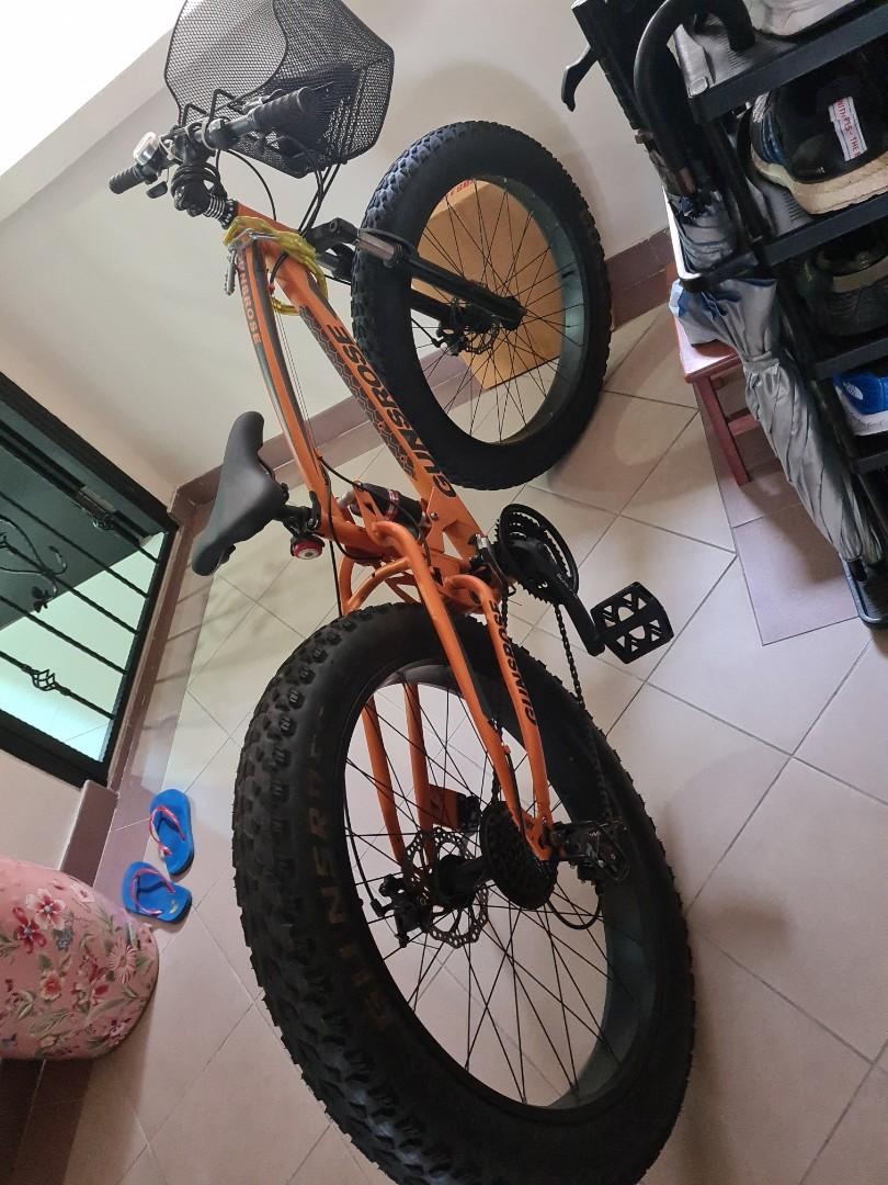 Big wheel bike, Sports Equipment, Bicycles & Parts, Bicycles on Carousell