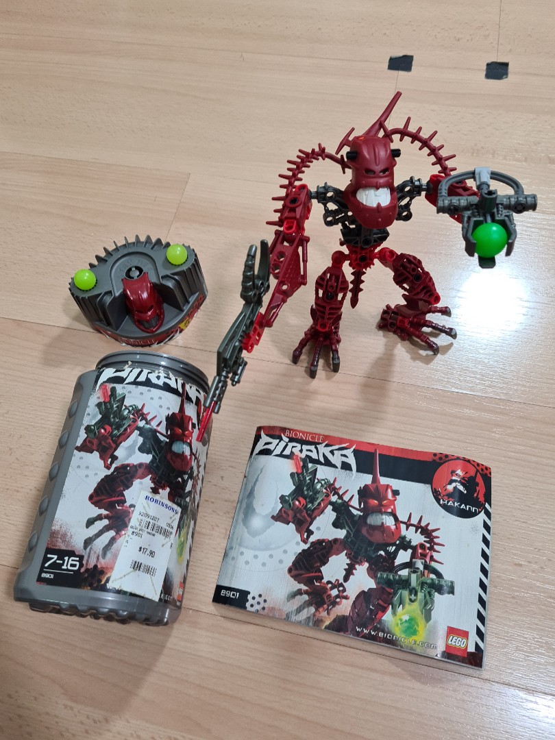 Bionicle hakann hotsell
