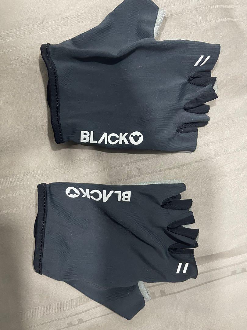 Black sheep top cycling gloves