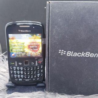 BlackBerry Curve 8520 RCG41GW Collectible Unit and Box Only *16694