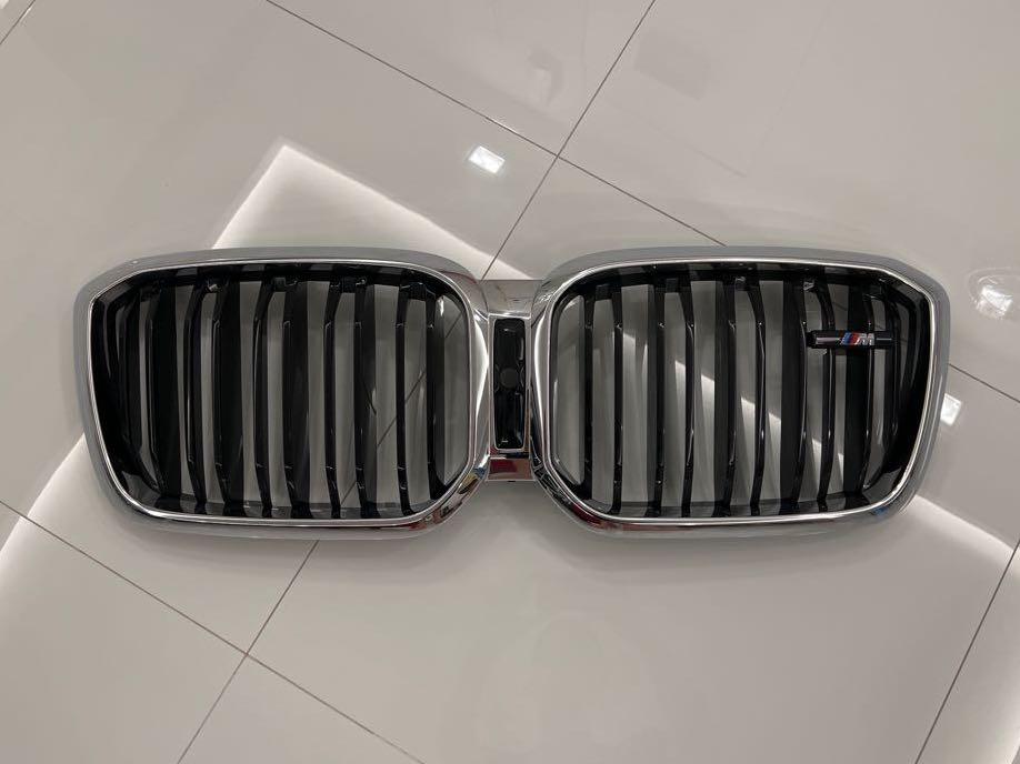 Bmw X4 M 40i G02 front grille 100% authentic, Car Accessories, Accessories  on Carousell