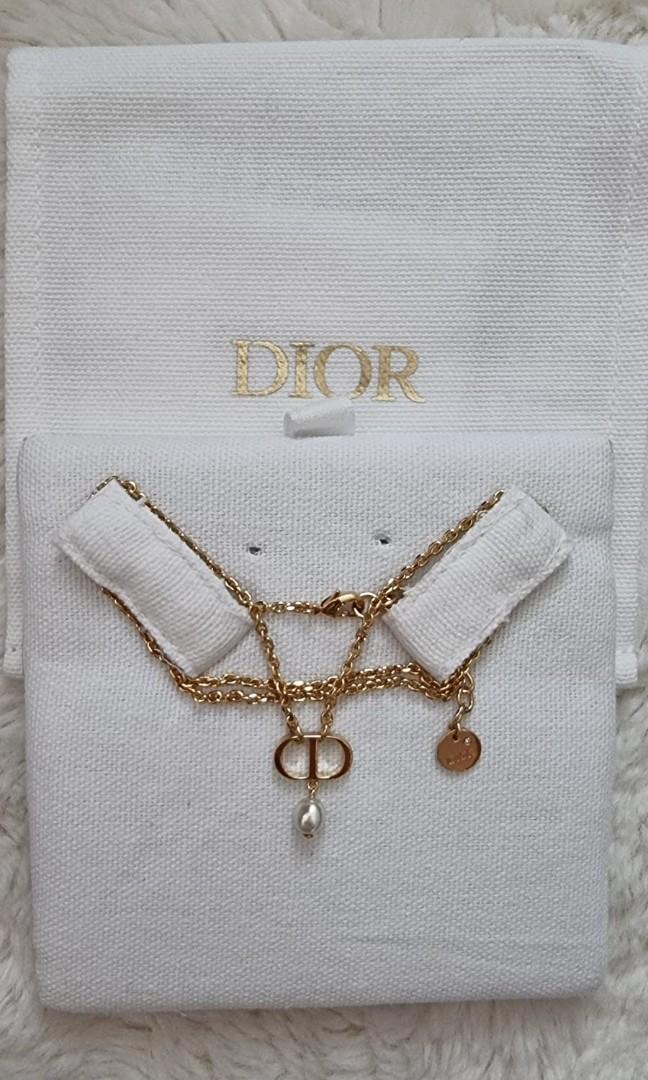 Cd pearl discount necklace