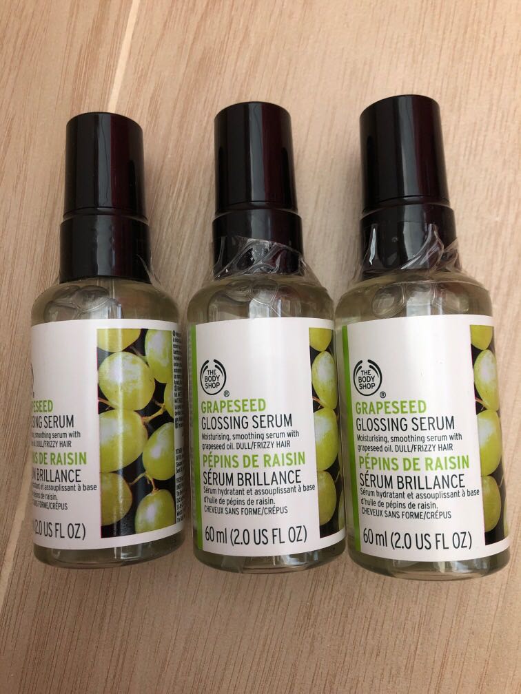 Body shophair serum, 美容＆化妝品, 沐浴＆身體護理, 沐浴及身體護理 身體護理 Carousell