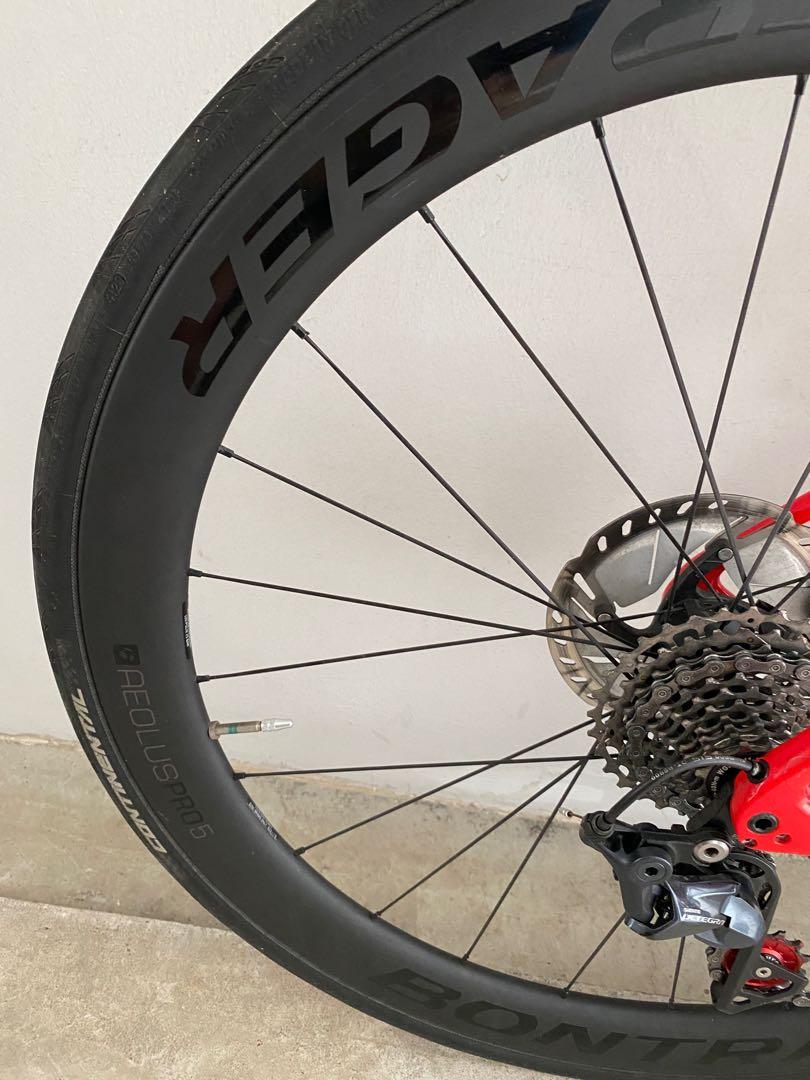 bontrager aeolus pro 5 wheelset