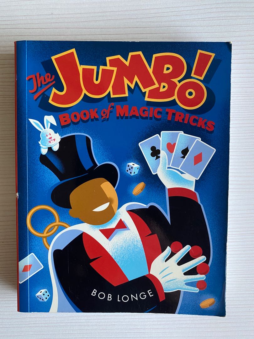 Book of magic tricks, 興趣及遊戲, 書本 & 文具, 小朋友書 Carousell