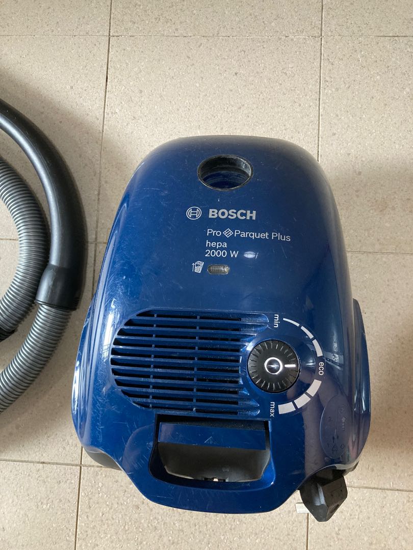 Bosch Vacuum Cleaner Pro Parquet Plus, TV & Home Appliances, Vacuum