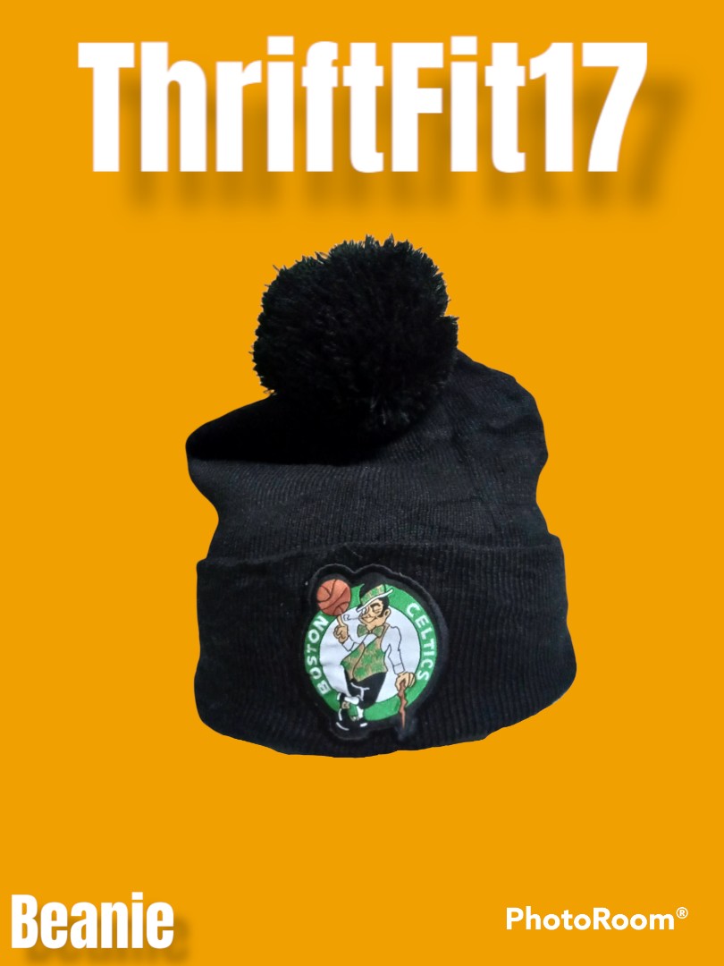 Boston Celtics beanie, Men's Fashion 